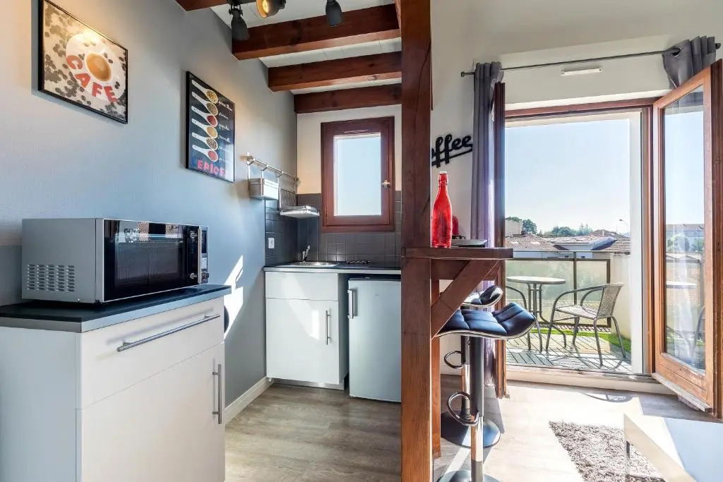 Duplex DESIGN Terrasse Parking Centre ville