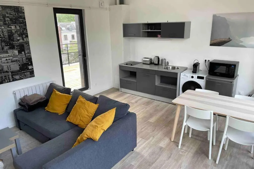 Rouen: Superbe appartement CHU Rouen