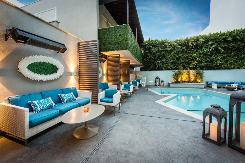 Mosaic Hotel Beverly Hills