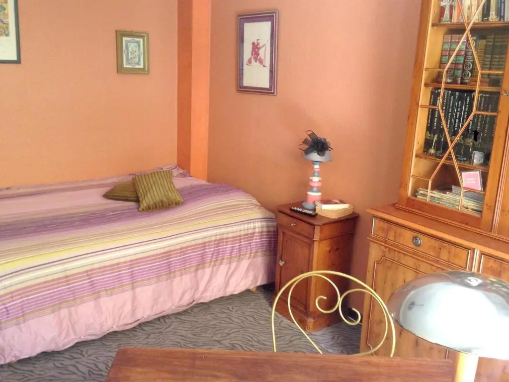 Appartement d'une chambre avec terrasse amenagee et wifi a Montpellier a 5 km de la plage