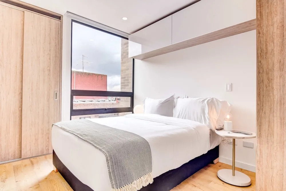 w Urban Loft in the Heart of Bogot