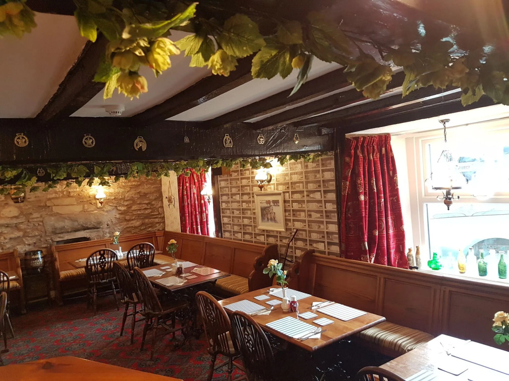 The Black Bull at Nateby