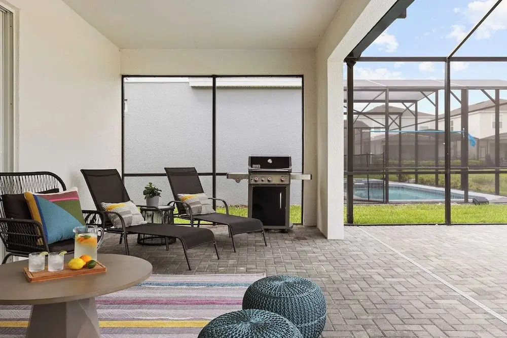 Sleeps 26! Resort Home w/ On-site Waterpark, Pool Flamingo Grove by Avantstay