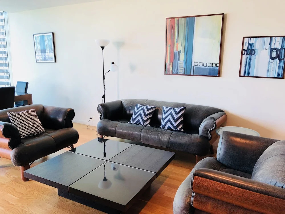 Astonishing Docklands View Deluxe Room