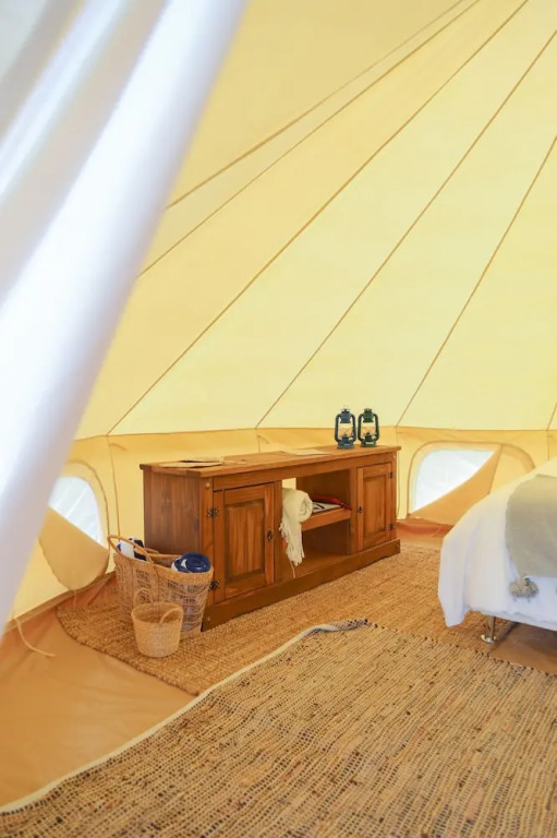 Folk Glamp Tents