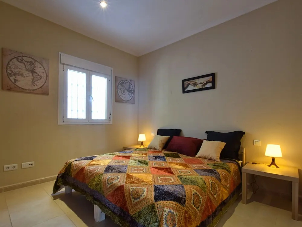 Cozy holiday home with beautiful terrace, panoramic views, WiFi and private pool