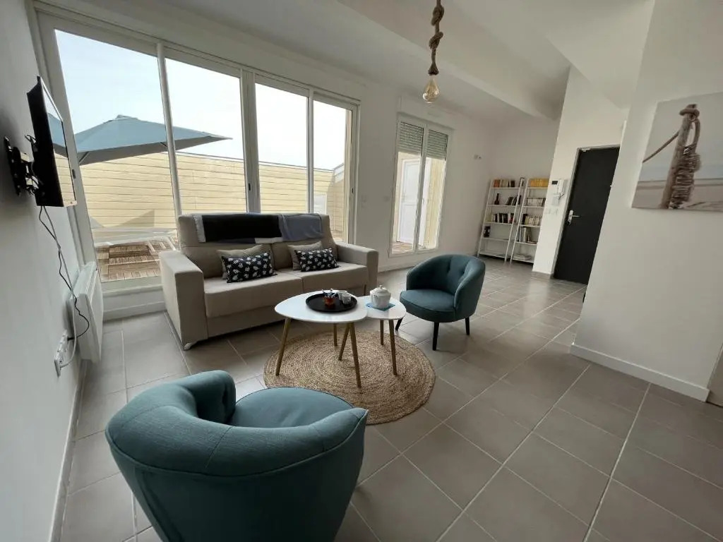 Appartement Arcachon, 3 pièces, 6 personnes - FR-1-374-191