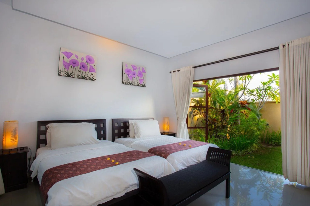 The Bidadari Villas & Spa Umalas, between Seminyak and Canggu