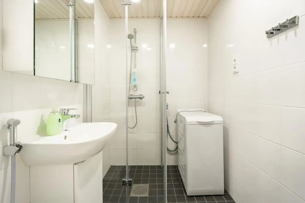 Nordic Haven Rovaniemi Modern DT 2R Apartment -Self Check-In & Free WiFi