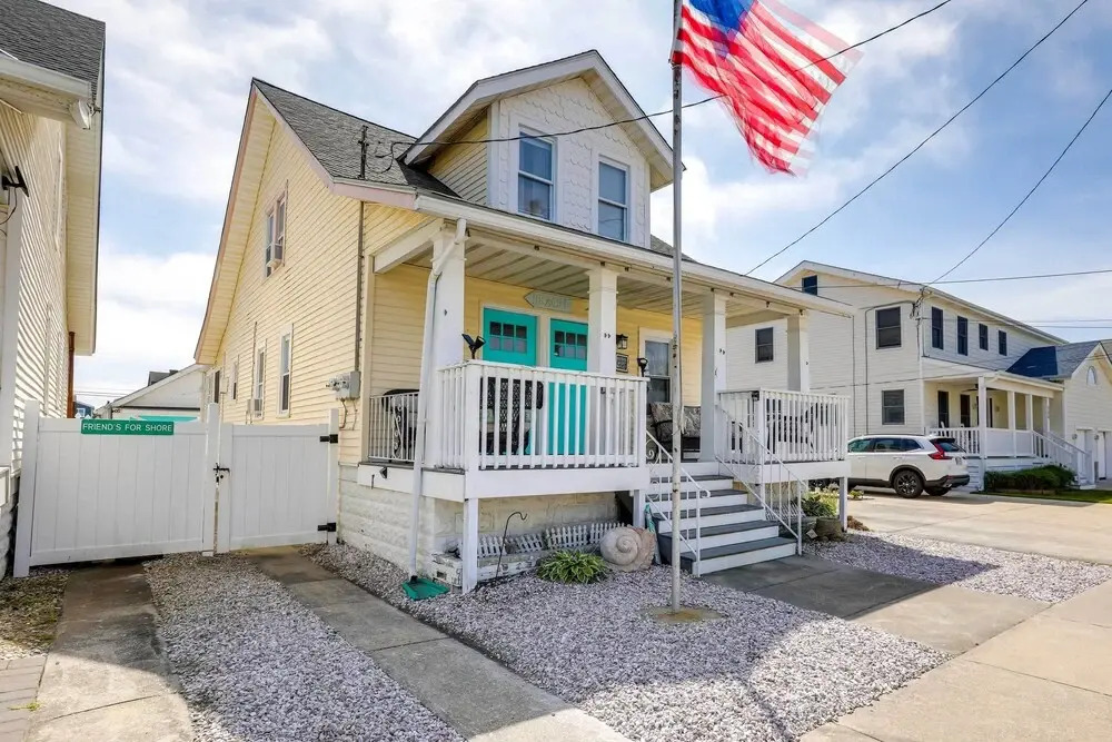 Wildwood Group Retreat: 2 Blocks to Boardwalk!