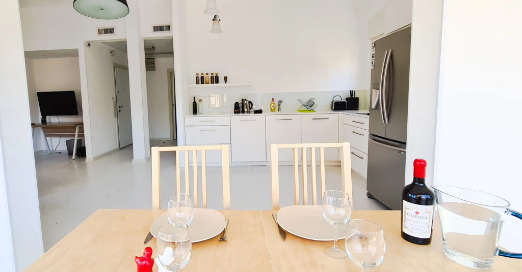 Apartment Jolie, 1BR, Tel Aviv, Lev Hair, Engel St, #TL7