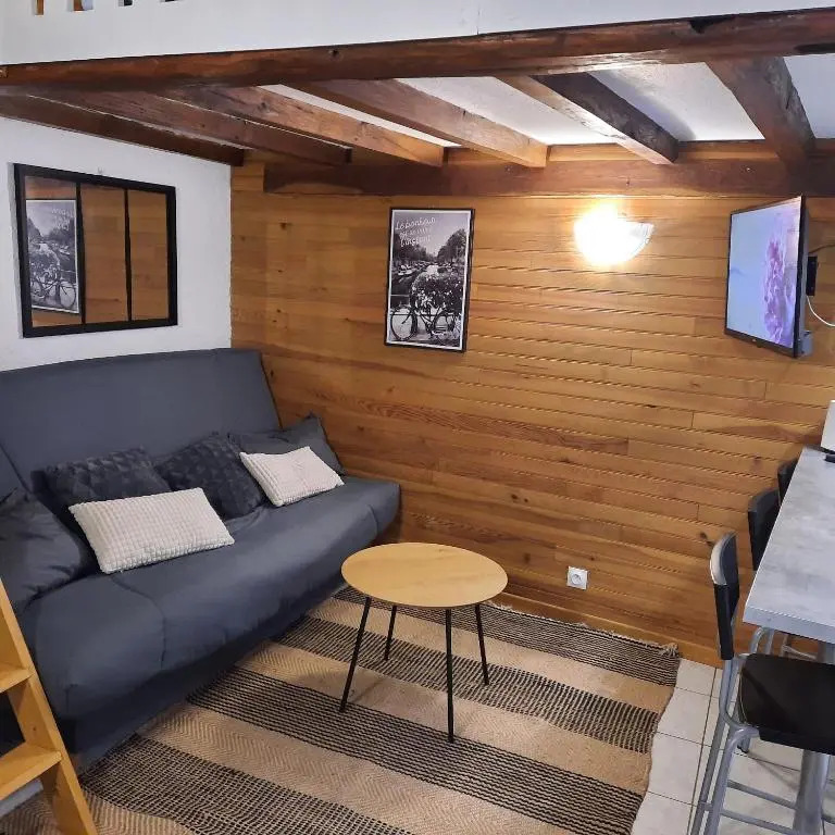 Appartement plein centre Cauterets 4 personnes