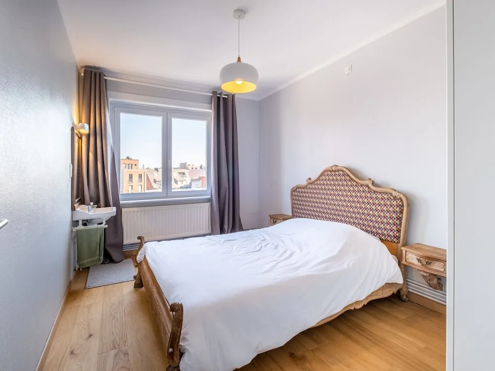 Apartment in Belgium Near the Beach