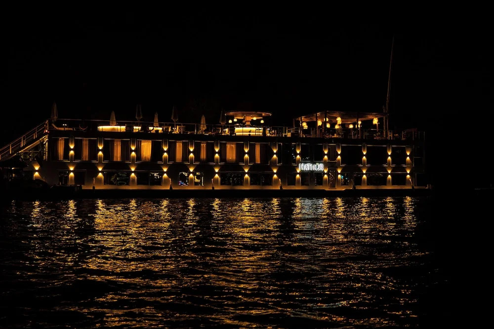 Hathor Ultra Luxury Dahabiya Cruise - Saturday from Luxor