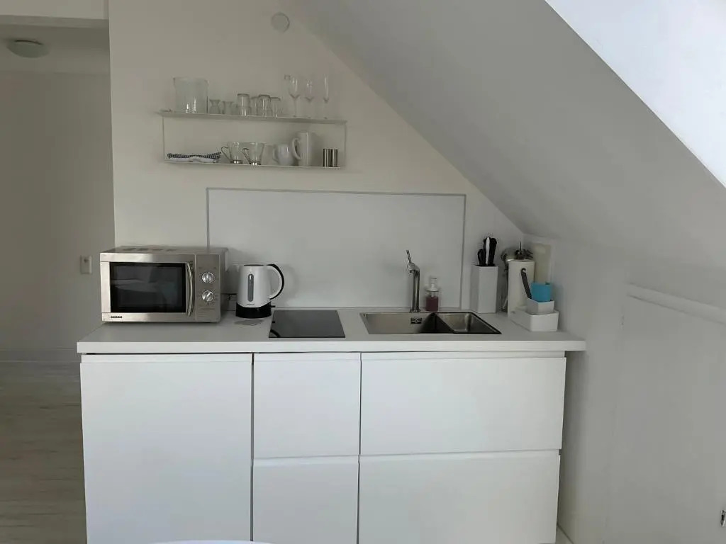 City Apartment gegenüber vom Kurhaus