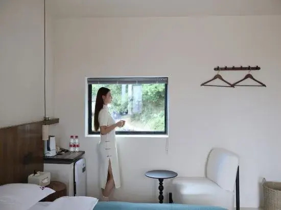 Like your luxurious hot spring homestay in the courtyard