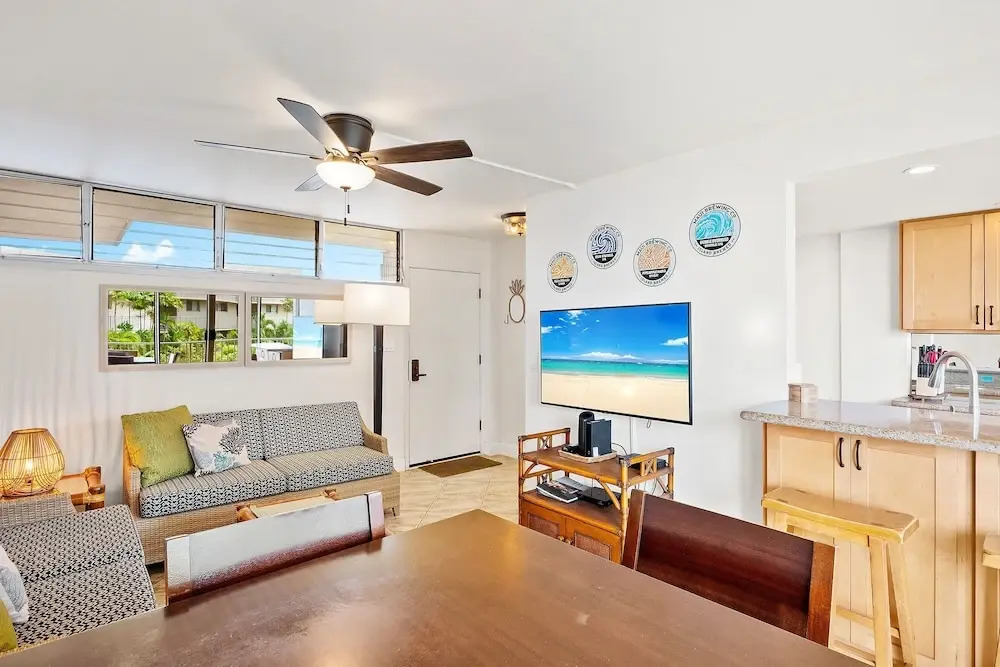 Kamaole Nalu 301 - Stunning Ocean Views, Renovated, Ocean Front, New Listing!