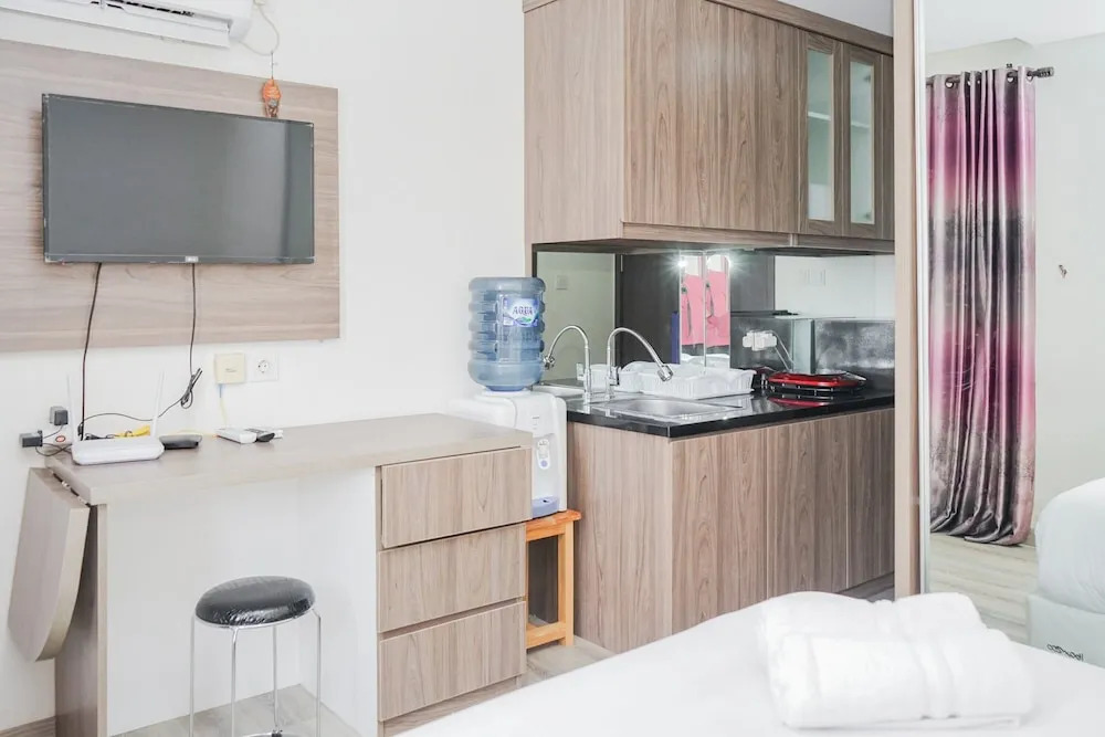 Modern and Good Choice for Studio Room Bintaro Icon Apartment