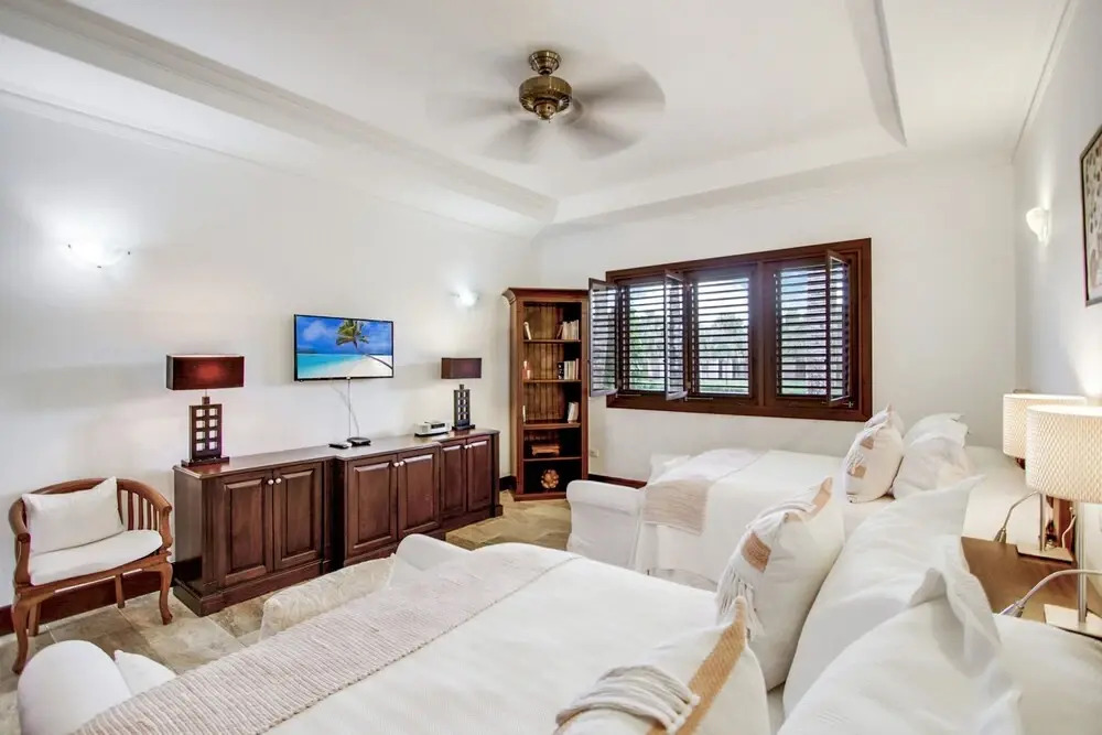 Gorgeous Villa at Casa de Campo With Large Pool Chef Maid and 2 Golf Carts