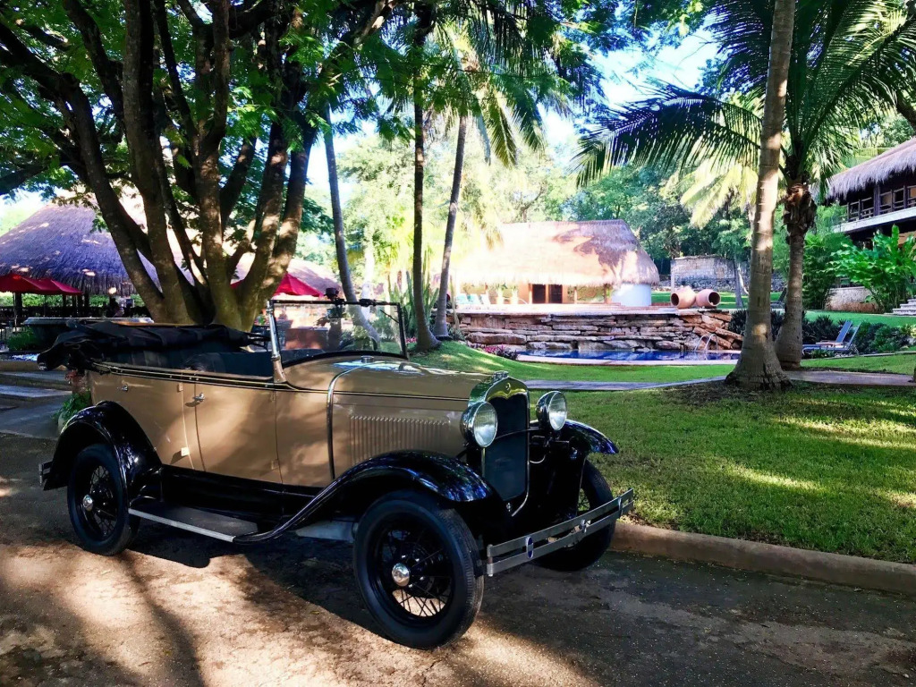 The Lodge At Uxmal