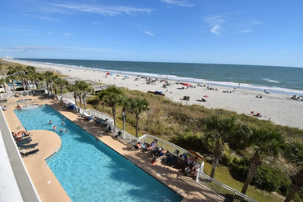 Crescent Shores S 1512 4 Bedroom Condo by RedAwning, North Myrtle Beach