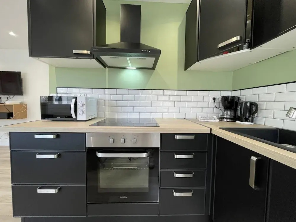 Apartment in Le Mans Near Train Station