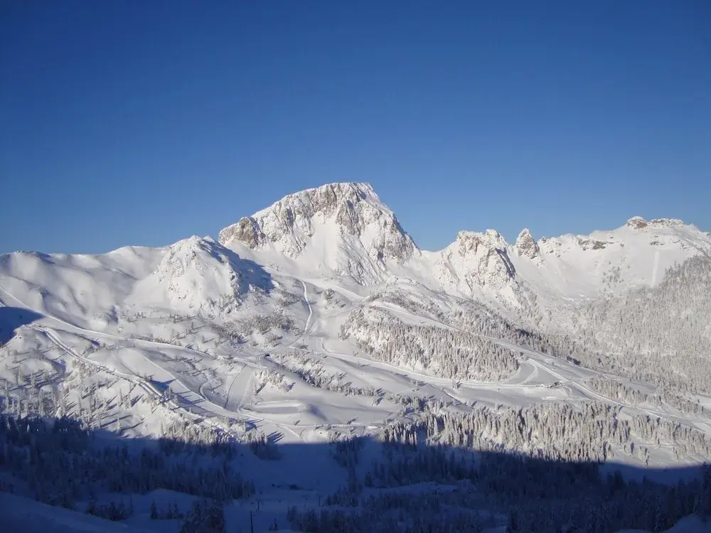 Chalet Nassfeld nahe Skipisten