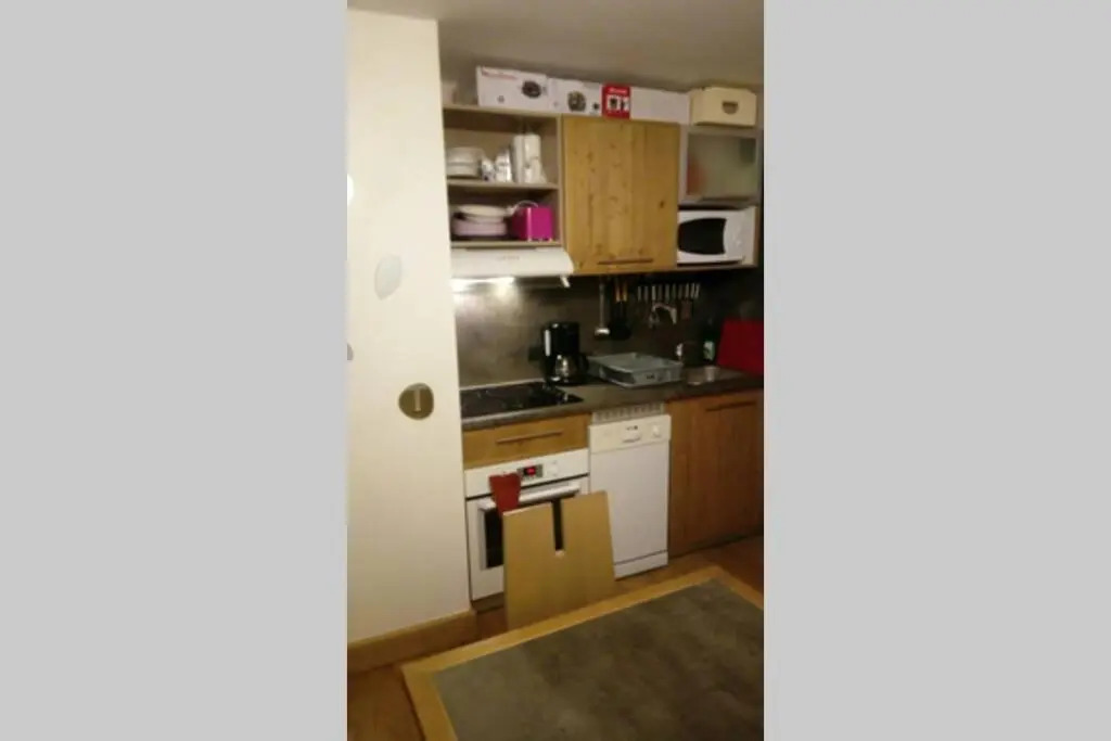 Antarès. duplex 48m2, piscine, sauna, à coté piste