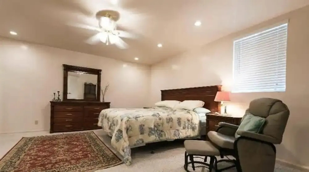 Lakeside Golf Course Retreat in Cathedral City