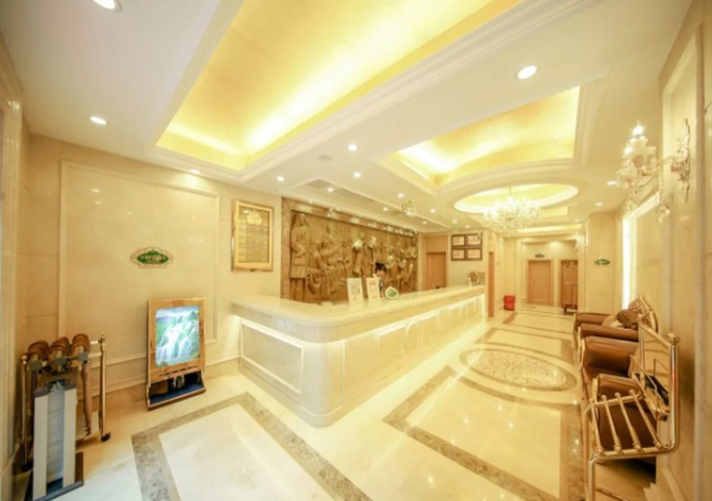 Vienna 3 Best Hotel Exhibition Center Chigang Road