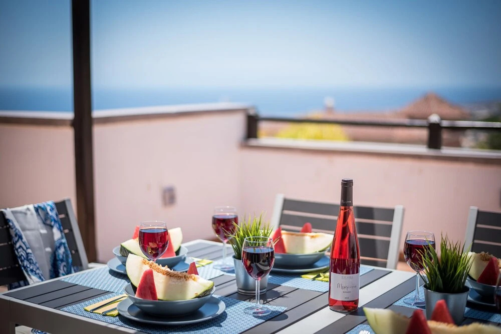 2 Charming Villa,Huge Terraces,Pool,Garden,Seaview