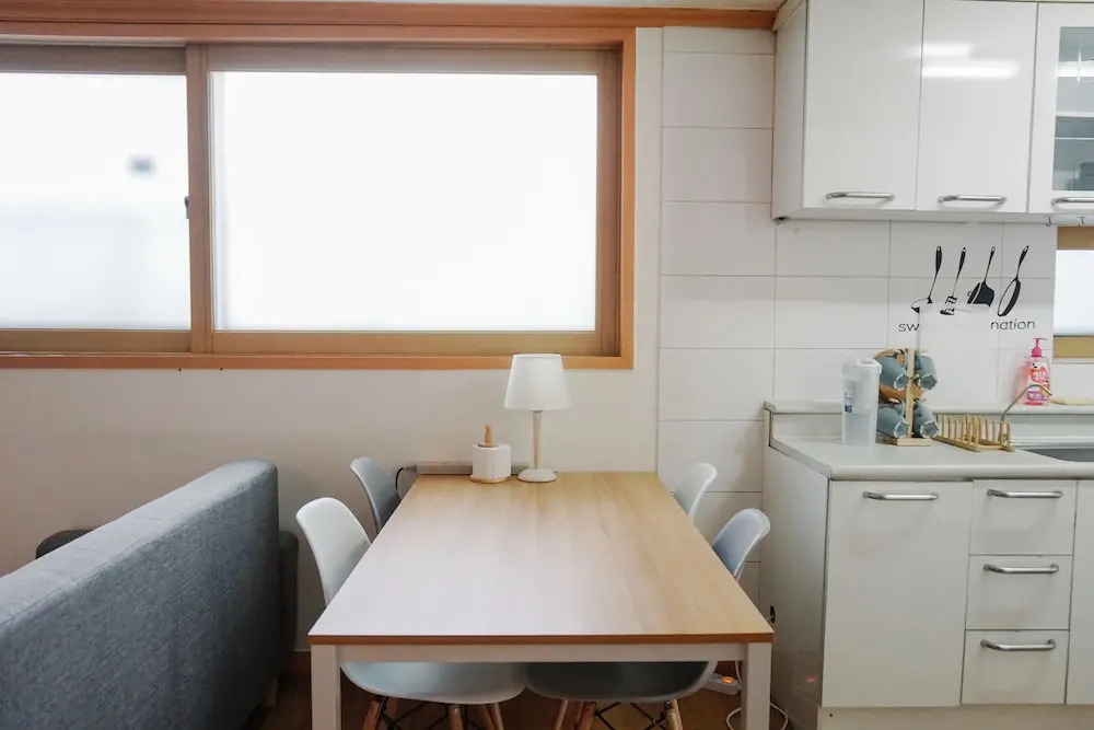Hongdae One House Quad Room