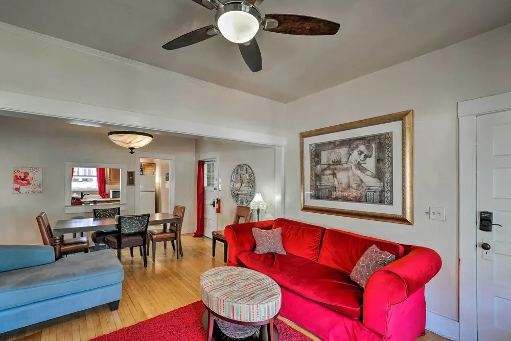 'St Valentine' Apartment w/ Balcony in Bisbee