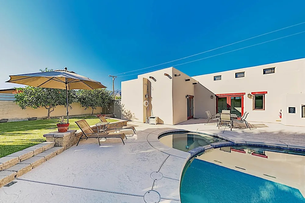 Palm Springs House w/ Private Pool by RedAwning
