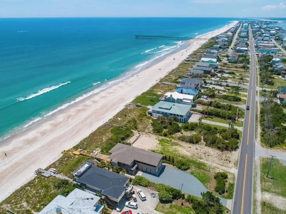 Sea Strapped by Topsail Realty
