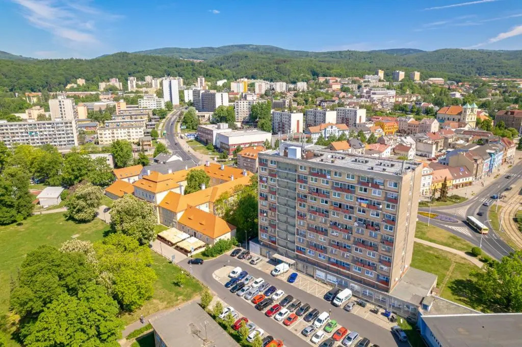 Apartmány a Studia Zámecký park
