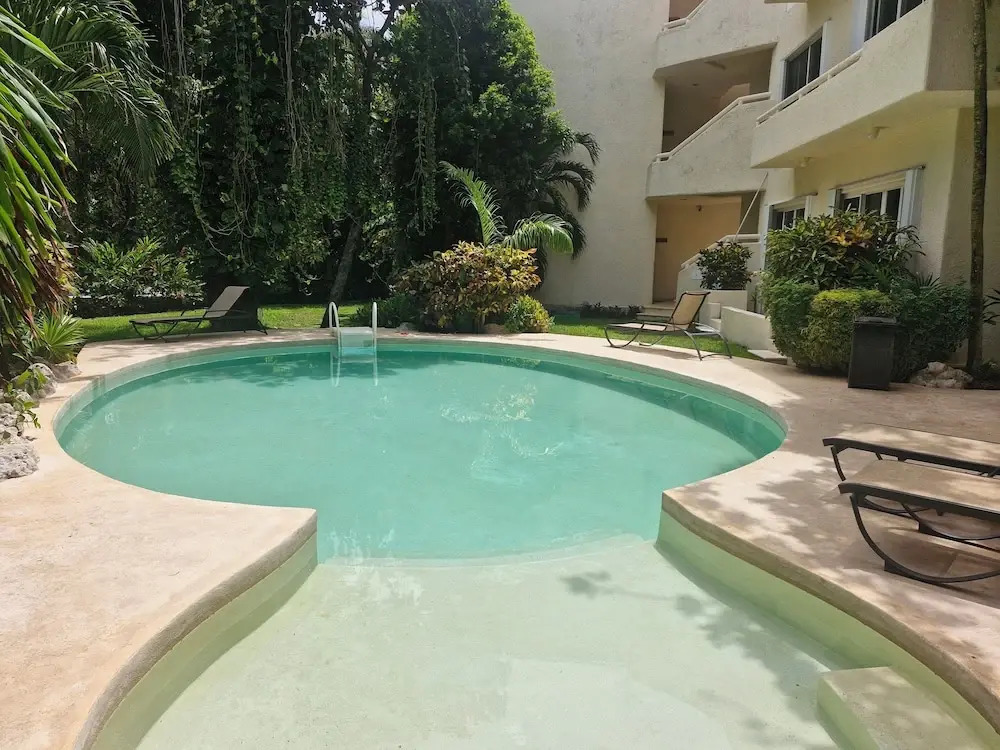 Luxurious Apartment in Playacar With Golf