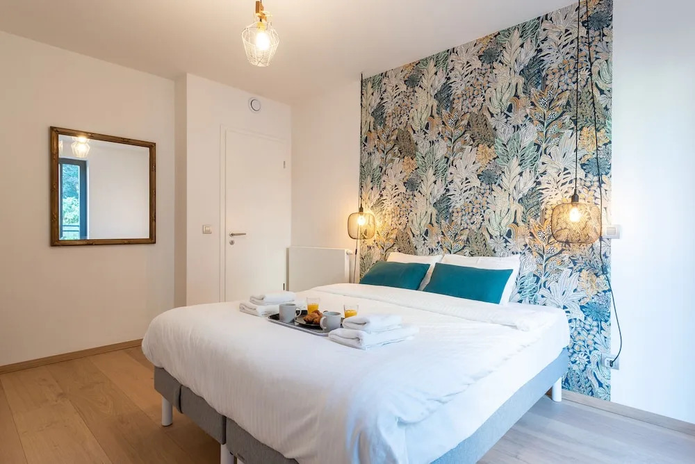 Europea Brussels Cosy Terrace Residence