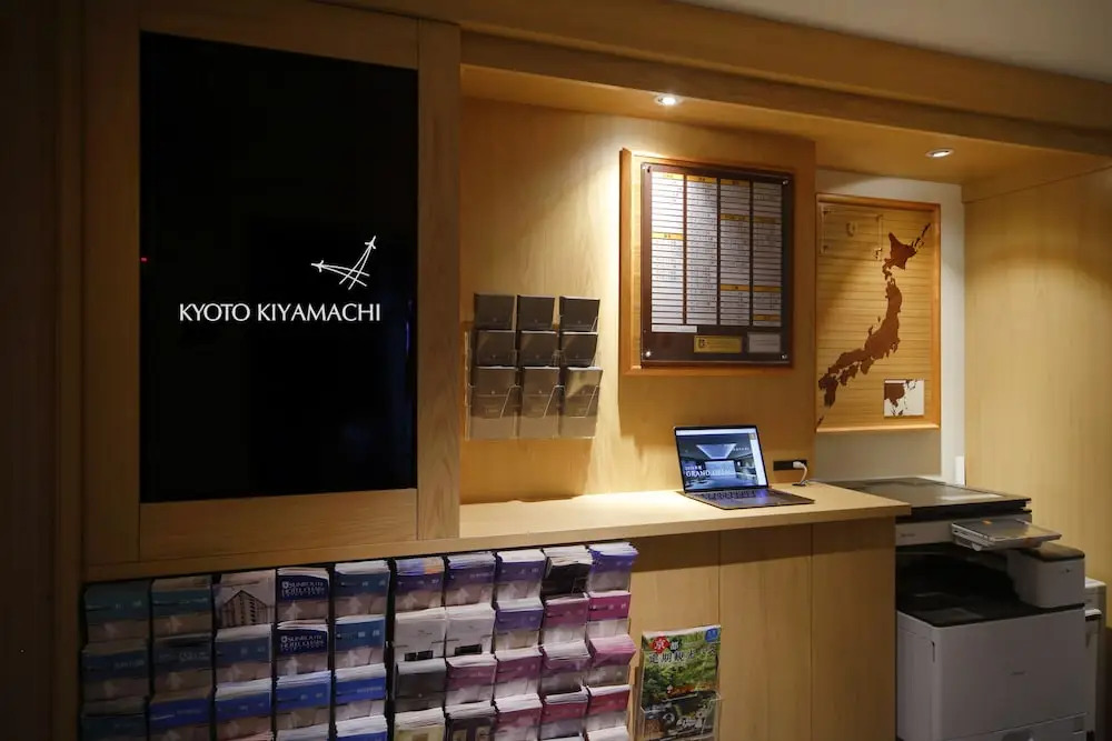 Hotel Sunroute Kyoto Kiyamachi