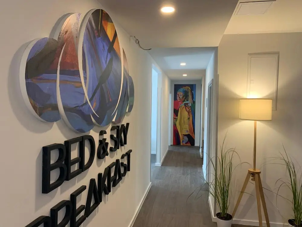 Bed & Breakfast Sky City Center