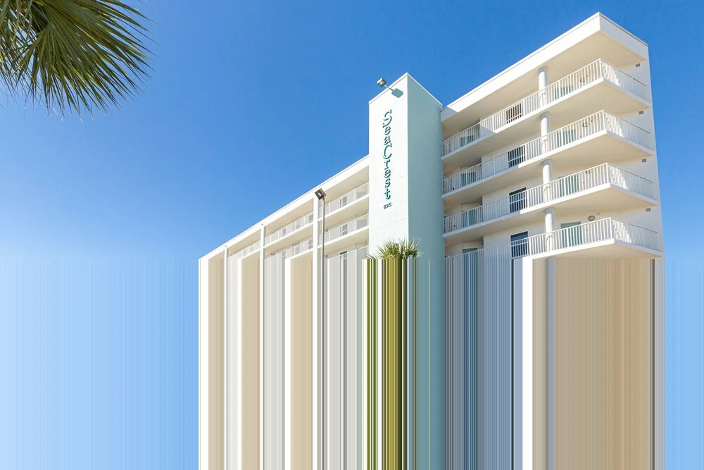 Seacrest 701B is a 2 BR Gulf Front on Okaloosa Island by RedAwning