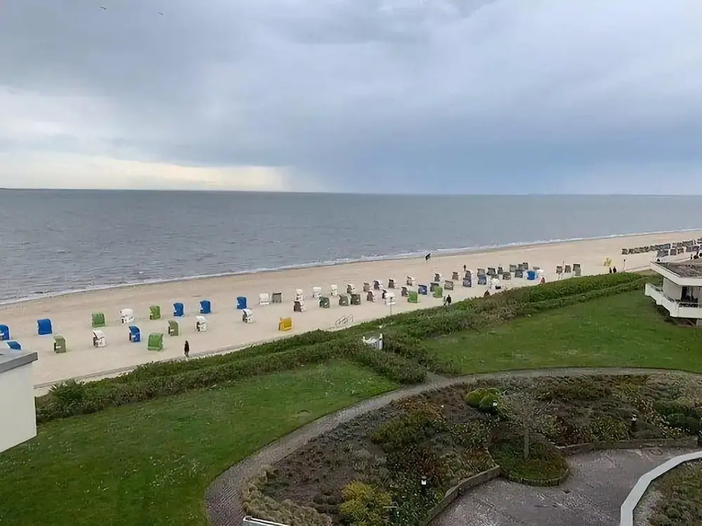 Penthouse Wohnung direkt am Nodseestrand