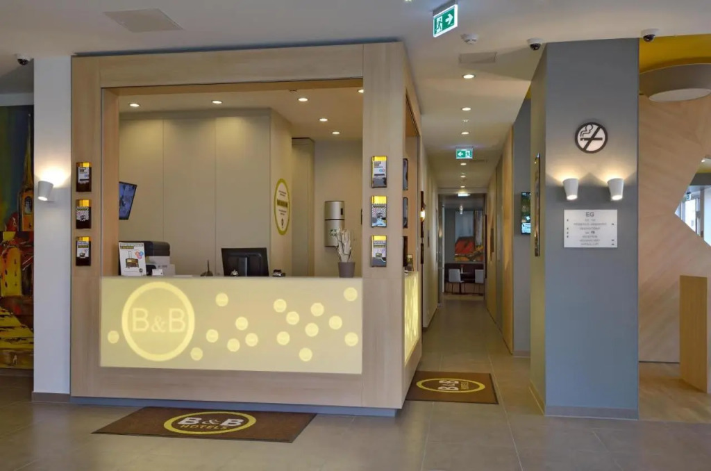 B&B HOTEL Erfurt-Hbf