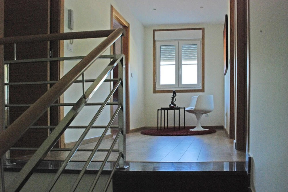 House With 4 Bedrooms in Burela, With Wonderful sea View and Enclosed