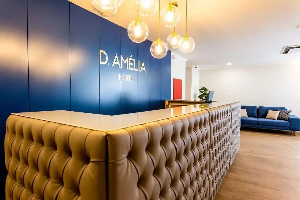 Отель Dona Amélia Hotel by RIDAN Hotels