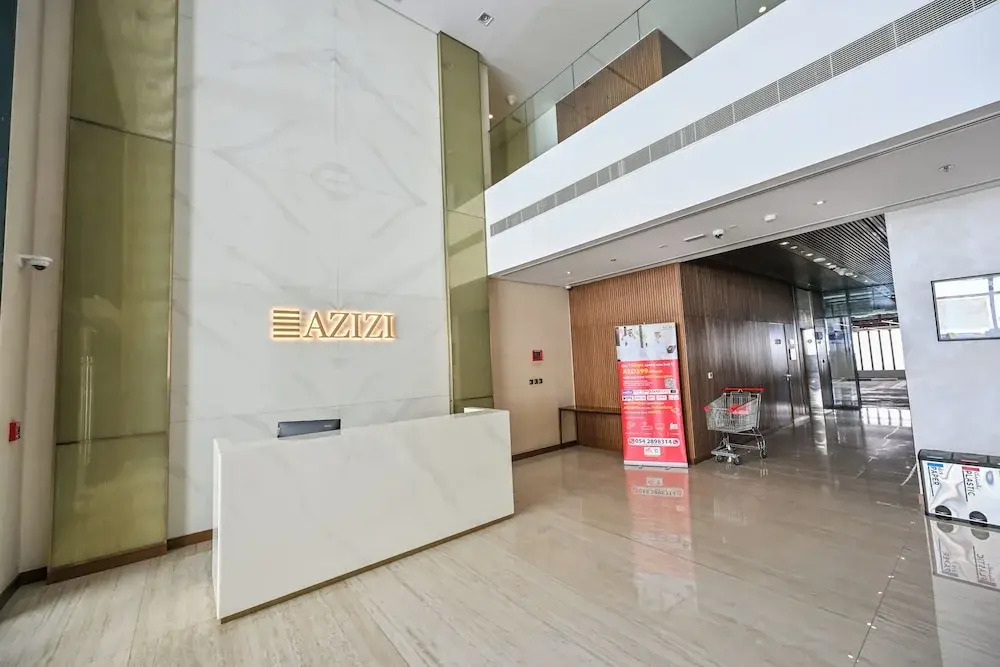 Luxury Studio in Azizi Riviera