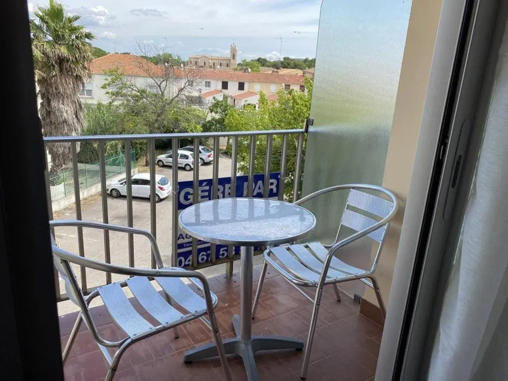 Appartement Balaruc-les-Bains, 1 pièce, 2 personnes - FR-1-553-116