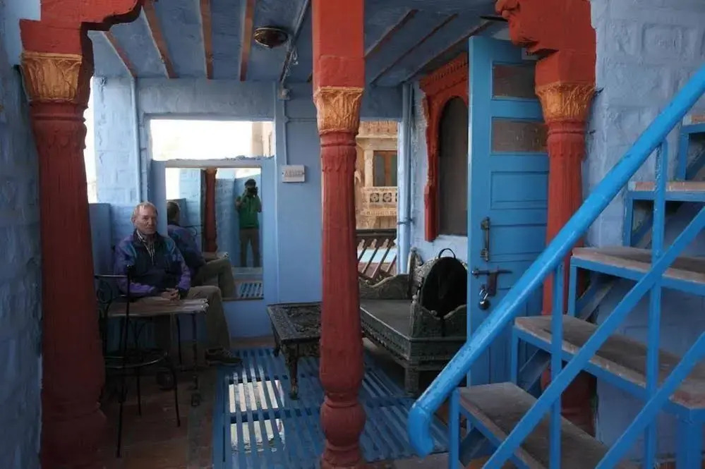 The Blue House