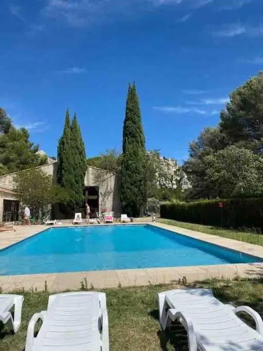 Appartement au pied des Baux-de-Provence