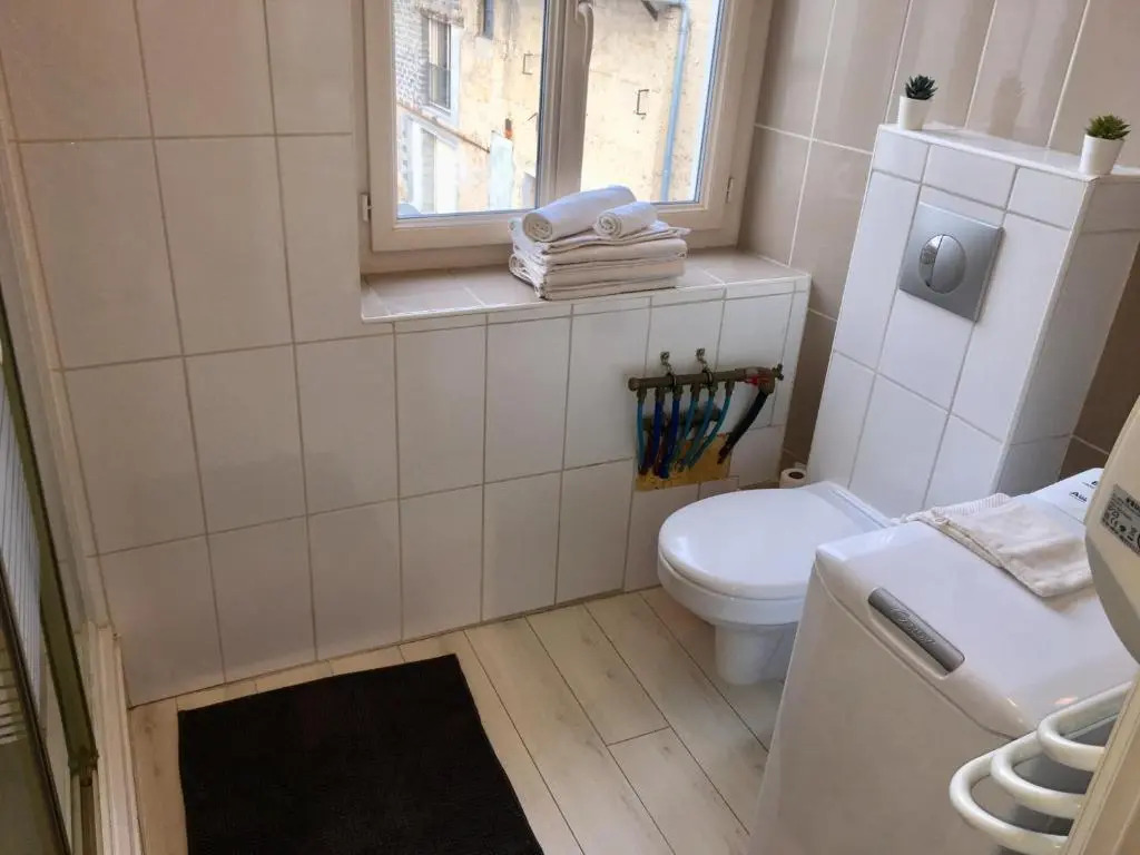 Proche de Walibi,Appartement 4 personnes tout confort au calme